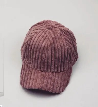 Corduroy Baseball Cap Blank Baseball Cap Wholesale
