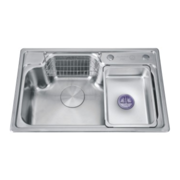 Bồn rửa nhà bếp lớn đa chức năng gắn trên