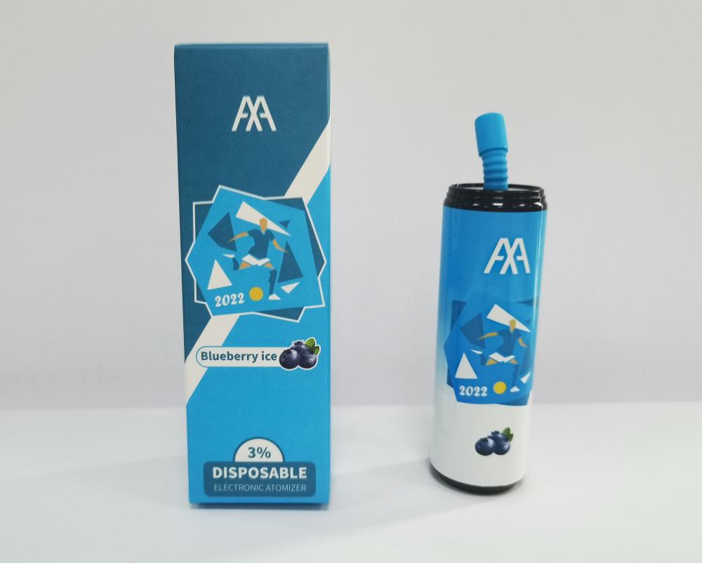 Blueberry Ice Axa Disposable Electronic Cigarettes