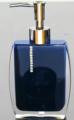 Acrylic Nice Wholesale 250ml Plastic Soap Dispenser Pump Bottles