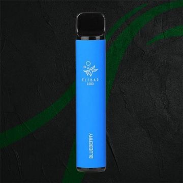 엘프 바 1500 퍼프 일회용 vape 펜 키트