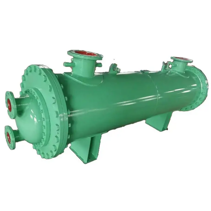 ကြေးနီ Tube အစုအဝေးကိုအပူလဲလှယ်