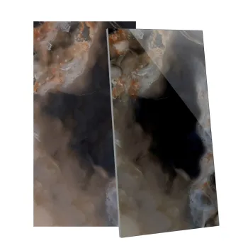 Full Polished Full Body Glazed 900x1800 Big Tile Marble Look Porcelain Flooring