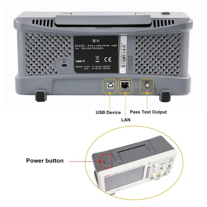 UNI-T UTD2102CEX+ 100MHz Digital Storage Oscilloscope