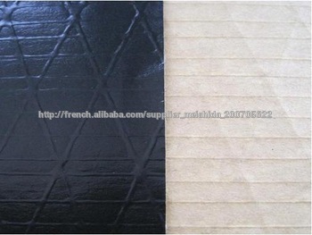 New Aluminum Foil Black BOPP Flame Retardant Laminated Kraft Paper and Scrim Insulation