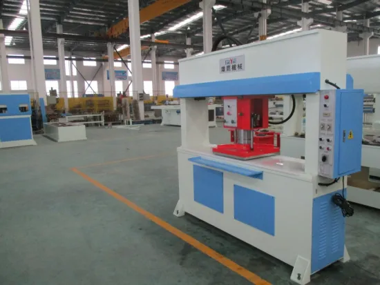 CE hydraulic traveling head shoe making machine