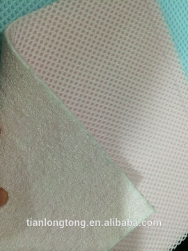 Bamboo fabric with TPU Adult Baby Urine Pad waterproof Fabric for diaper