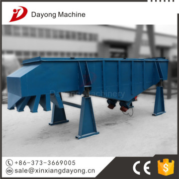 CE sand xxnx hot linear vibrating sieve for glass powder particle
