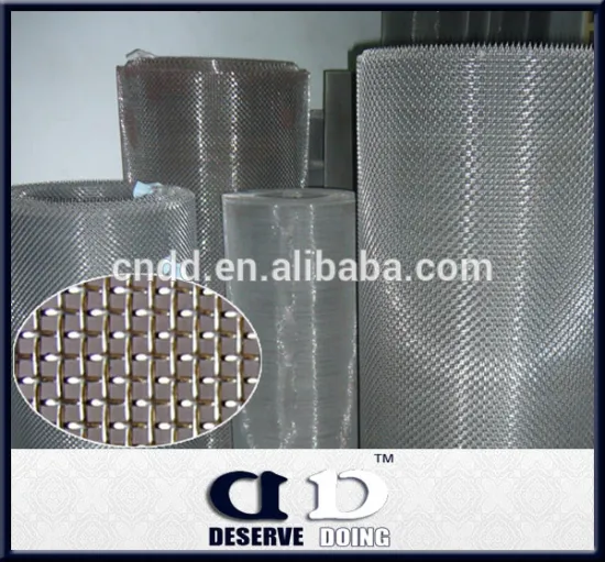 DD SS316 wire mesh Stainless steel filter wire mesh for filter