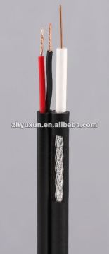 RG59+2 power coaxial cable