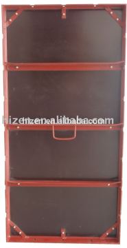concrete form panel,steel frame formwork
