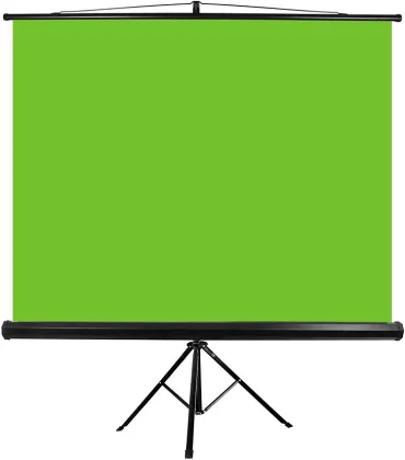 Chroma key green screen background stand green screen