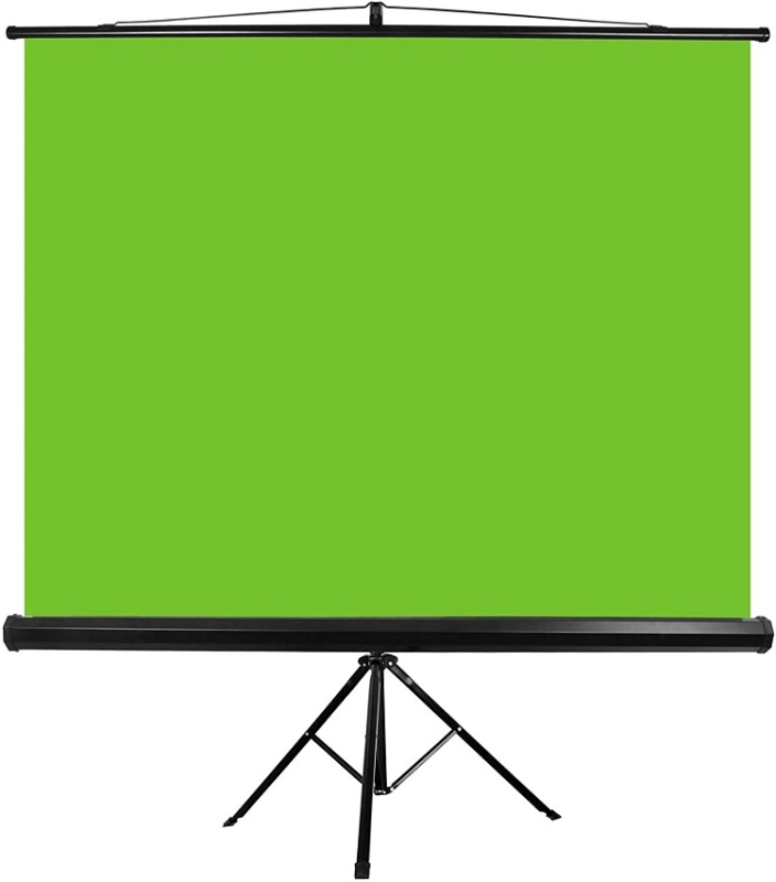 Chroma key green screen background stand green screen