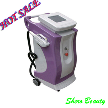 Vertical E-Light Beauty Equipment with E-Light and RF Two Handles (EL-010)