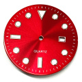 Sunray 28,5mm Dial de relógio de mergulho