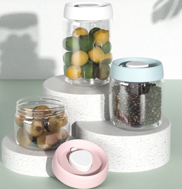 Freezable Vacuum Storage Canister