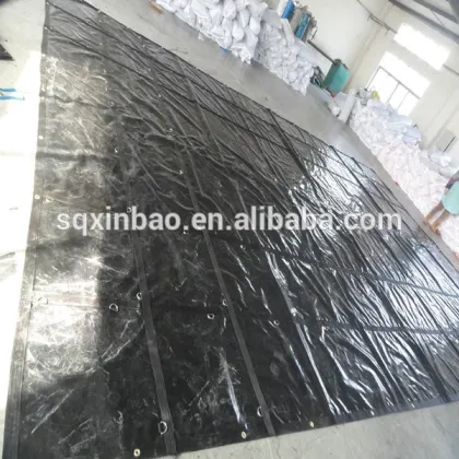 heavy duty transportation truck tarp systems