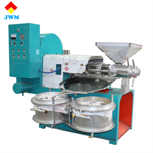 Small oil extraction machine