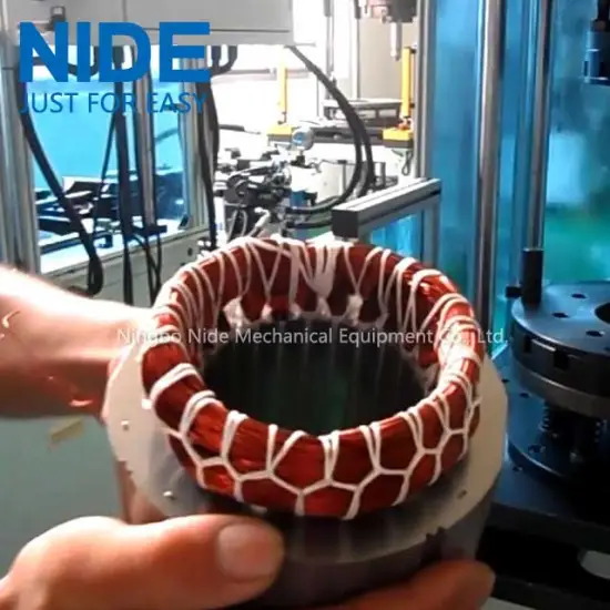 Motor Stator Coil Forming and Shaping Machine