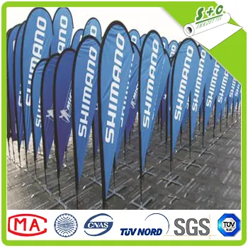 wholesale sublimation material flag fabric High quanlity textile