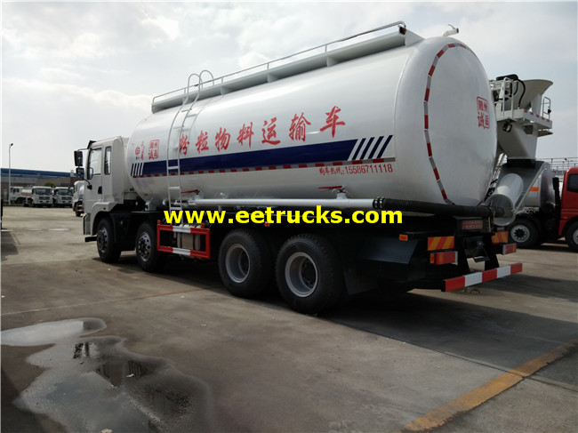 20T Dry Particle Tank Trucks