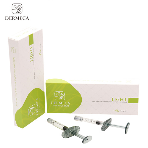 Injectable hyaluronic gel dermal filler 2ml lip injection
