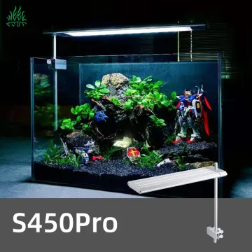 WEIKAQUA S450 Pro Nano Fish Tank LED Full Spectrum Freshwater Aquarium Lighting - China Aquarium Product