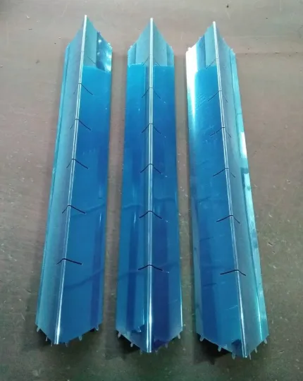 fluorescent light fixture metal cover aluminum