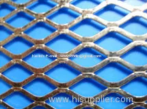 Titanium Expanded Metal Mesh Sheet 