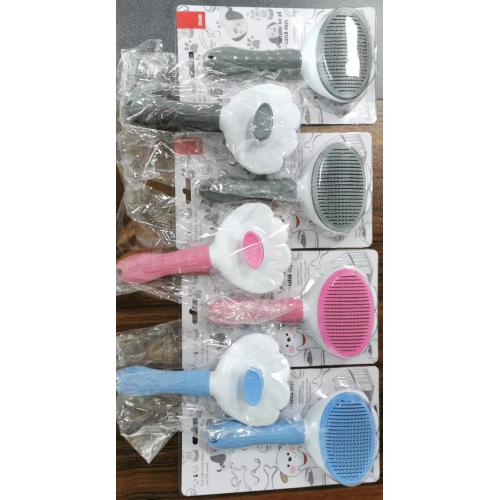 Brosse à cheveux pour animaux de compagnie pour le nettoyage