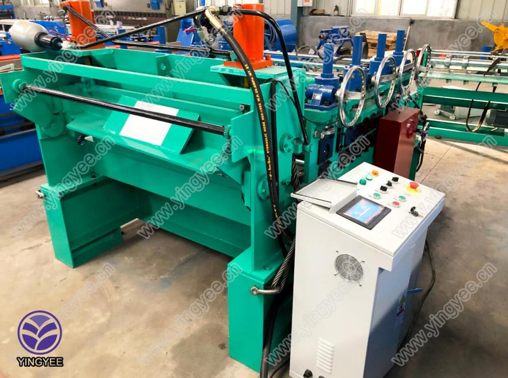 straighten and cutting machine for Steel Coil