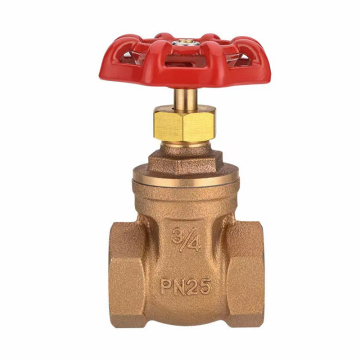 PN25 Bronze Body Gate Valve NPT/BSP 1/2''-2''