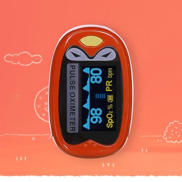 Lovely pulse oximeter for children