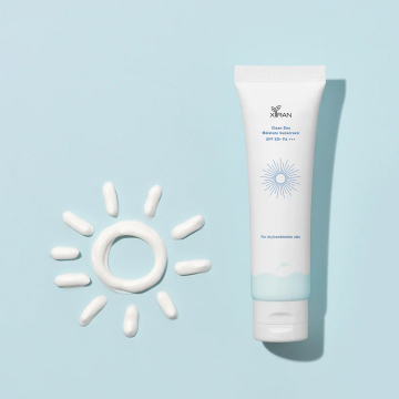 العلامة الخاصة العضوية غير النانو واقي من SPF 50
