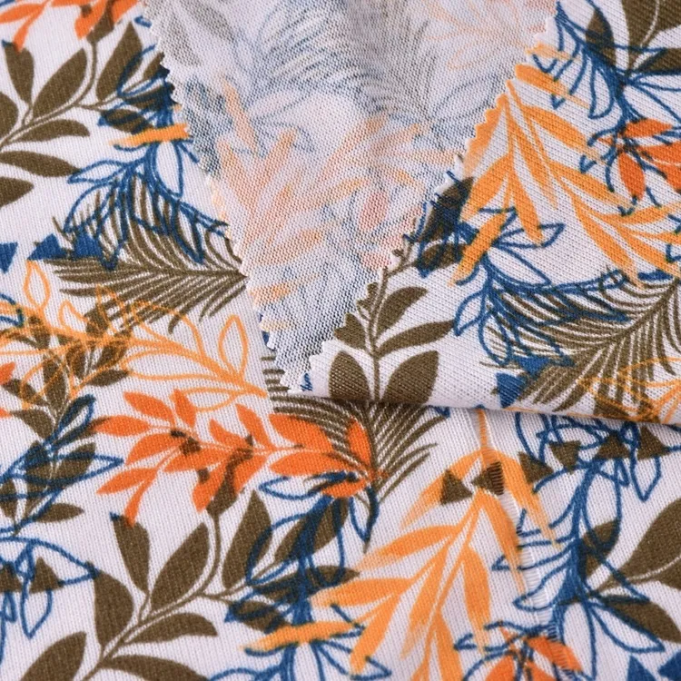 โพลีเอสเตอร์ 95% แยกย้ายกันด้านหนึ่งแปรงกระจายพิมพ์ถักผ้า DTY สำหรับเสื้อผ้า