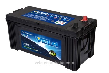 Chinese car battery N165 truck battery auto battery