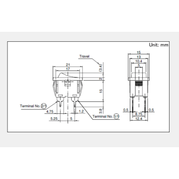 Sddje series power switch