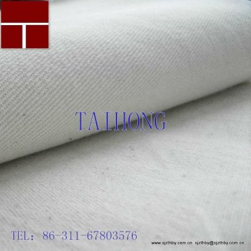 Unbleached Cotton Twill Fabric