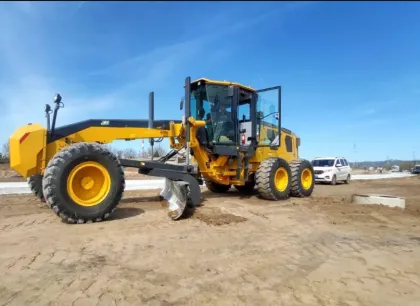 Sany Grader with Cummins Engine and Changjiang Hydraulic Components