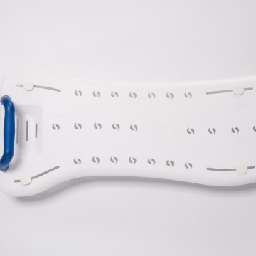 Medical Plastic Portable Shower Bench With Armrest