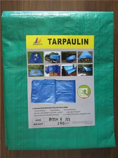 Pe tarpaulin Waterproof sheet Canvas tarps