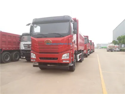 Cheap price Foton 8x4 slag truck