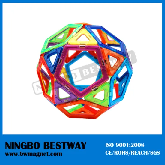 Baby Toys Magformers Magnets in Plastics