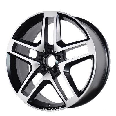 WHEELS IN BLACK COLOR