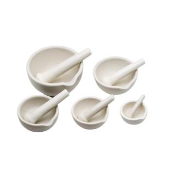 Porcelain Mortars With Spout and Pestles 60mm