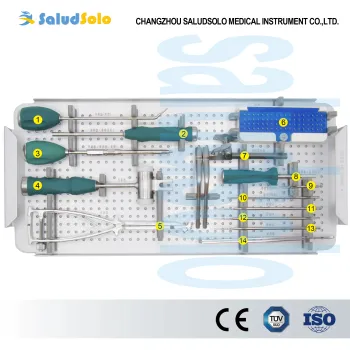 Peek Cervical Cage with Locking Screw Instrument Set
