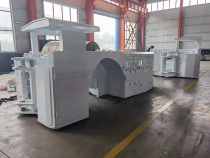 Large Construction Vehicle and Mine Car Welding Services