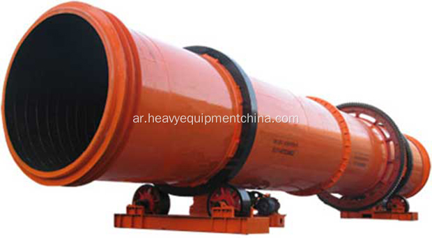 Vinasse Rotary Drum Dryer لمصنع تجفيف DDGS