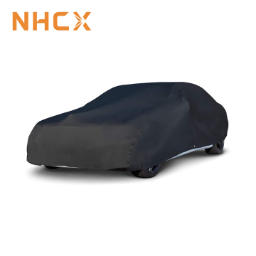 NHCX यूनिवर्सल आउटडोर यूवी प्रोटेक्शन स्ट्रेच वॉटरप्रूफ डस्टप्रूफ कार कवर