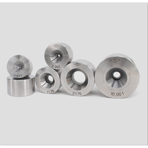 Custom tungsten carbide round hole drawing dies